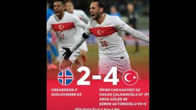 Kargı, A Milli Futbol Takımı'nı tebrik etti