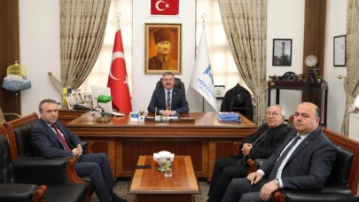 Başkan Kargı, Çakır'ı misafir etti