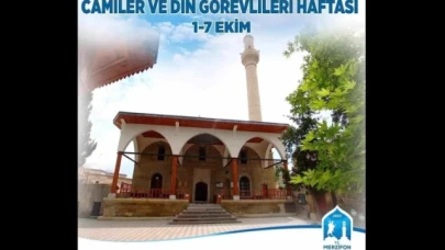 Kargı: Camiler ve Din Görevlileri Haftası'nı kutluyorum