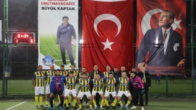 Kargı; "Seni asla unutmayacağız büyük kaptan"