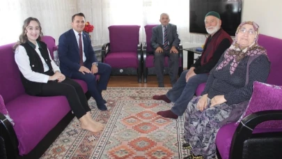 Kartal, Akbulut ailesine misafir oldu