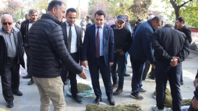 Kartal bamya üreticileri ile bir araya geldi
