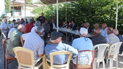 Kartal, Gediksaray Köyü sakinleriyle buluştu