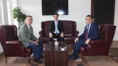 Kartal, Kukuş ve Çakır'ı misafir etti