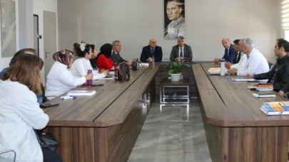Katipoğlu, eğitim çalışmalarını yerinde inceledi