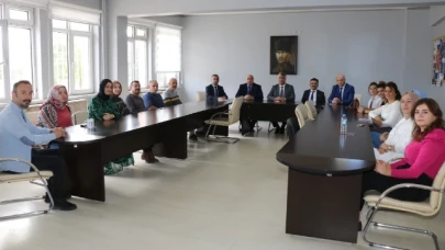 Katipoğlu, Kemalpaşa İlkokulu'nu ziyaret etti