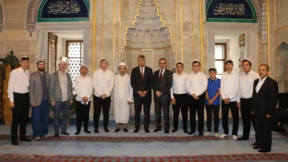 Katipoğlu, Mevlid-i Şerif ve Hatim Programına katıldı