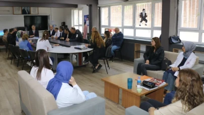 Katipoğlu'ndan 12 Haziran Anadolu Lisesi'ne ziyaret