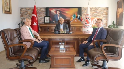 Katipoğlu'ndan Başkan Şahin'e ziyaret