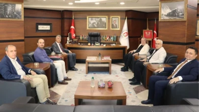 Katipoğlu'ndan Turabi'ye iade-i ziyaret