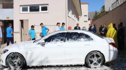 Katipoğlu öğrencilerin projeleri incelendi