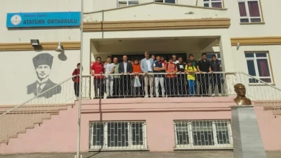 Katipoğlu'ndan, Taşova'da DYK ziyaret