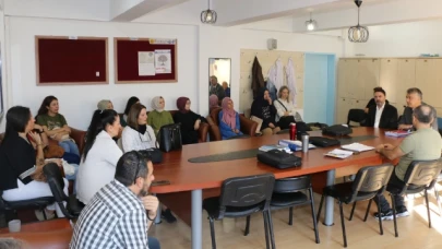 Katipoğlu, Ziyapaşa Ortaokulu'nu ziyaret etti