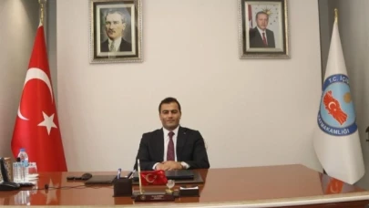 Kaymakam Demirel Taşova'ya veda etti