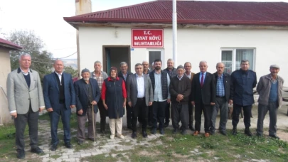 Kaymakam Karaaslan'dan Köy Ziyaretleri