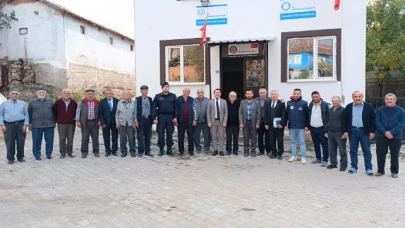 Kaymakam Kartal'dan köy ziyaretleri