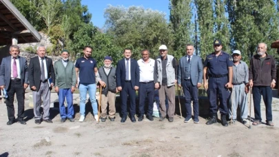 Kaymakam Kartal'dan, köy ziyaretleri