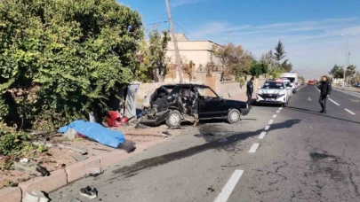 Kaza yapan Tofaş perte çıktı: 1 ölü, 3 yaralı