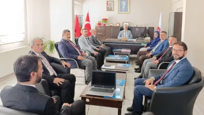 Kesti, İlçe Müftüleri Toplantısı'na Katıldı