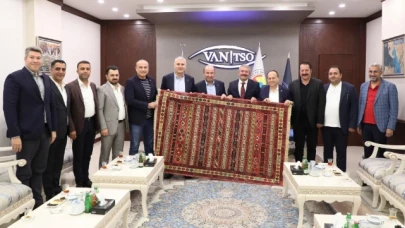 Kırlangıç'tan Van TSO'ya ziyaret