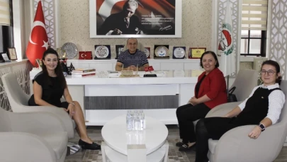 Kırlangıç, Yetimli ve Baloğlu'nu misafir etti