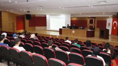Kısmi Zamanlı Öğrencilere İş Sağlığı ve Güvenliği Eğitimi Verildi