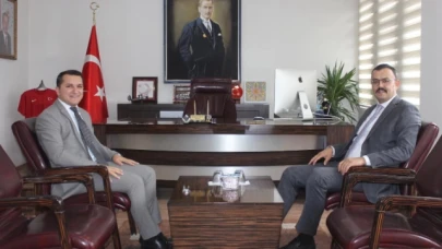 Kocaman'dan Kartal'a ziyaret