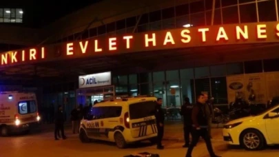 Kontrolden çıkan otomobil şarampole devrildi: 2 yaralı