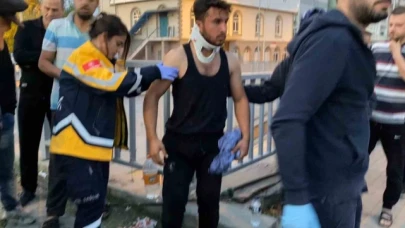 Kontrolden çıkan tır altyola uçtu : 1 yaralı
