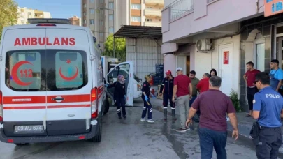 Köpük tankı patladı: 3 yaralı