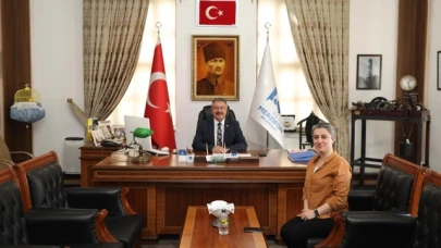 Koyuncu'dan Kargı'ya SAGEB Belgesi