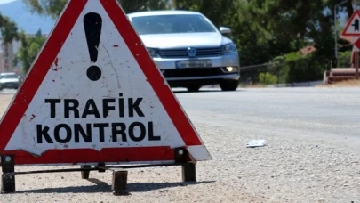 Merzifon’da 28 araç ve 12 sürücü trafikten men edildi