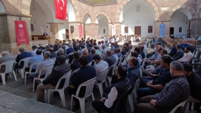 Müftü Bayram, Merzifon'da konferans verdi