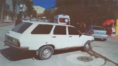 Merzifon’da kaza: 2 yaralı