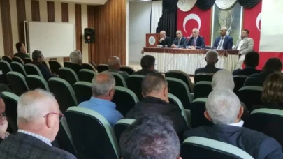 Merzifon'da Koordinasyon Toplantısı Yapıldı
