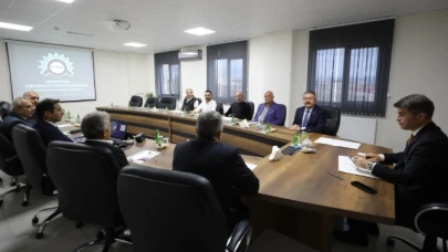 Merzifon OSB Müteşebbis Heyeti Toplantısı Yapıldı