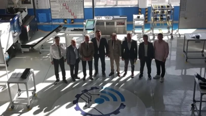 Merzifon TSO Heyeti Model Fabrikası'nı gezdi