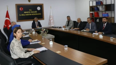 Mesleki ve Teknik Eğitim Politika Belgesi Toplantısı Gerçekleşti