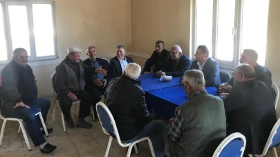 Milletvekili Karagöz'den Merzifon'da köy ziyaretleri