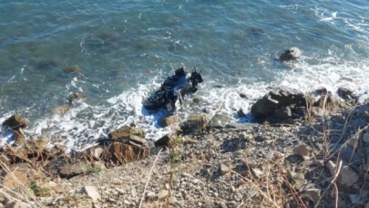 Motosiklet kazasında hastaneye kaldırılan sürücü hayatını kaybetti