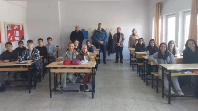 Müdür Katipoğlu, öğrencilerle buluştu