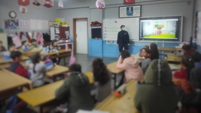 Öğrencilere "Yaşama Yol Ver" projesi anlatıldı