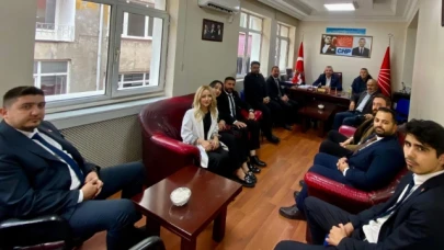 Önder ve yönetiminden Ferahoğlu'na ziyaret