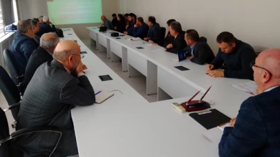 Ortak sınavlara ilişkin değerlendirme toplantısı yapıldı