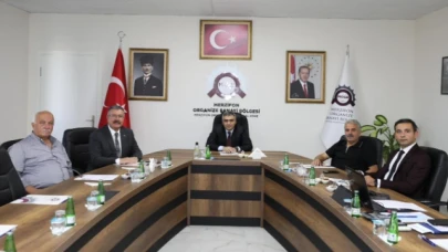 OSB Yönetim Kurulu Toplantısı Yapıldı