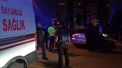 Otomobil ve motosiklet çarpıştı: 3 yaralı