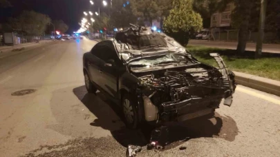 Otomobilin çarptığı bisikletli 2 çocuk hayatını kaybetti