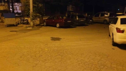 Otomobille çarpışan motosiklet sürücüsü kazada hayatını kaybetti