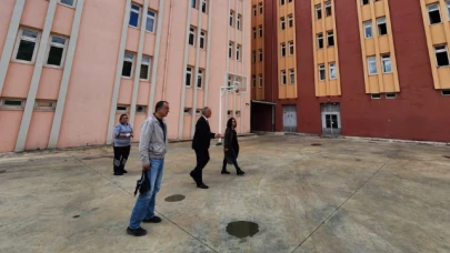 Öztürk, Amasya'da denetimlere devam ediyor