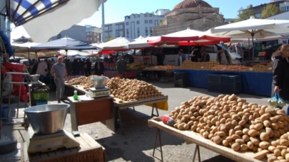 Pazarın zam şampiyonu salatalık
